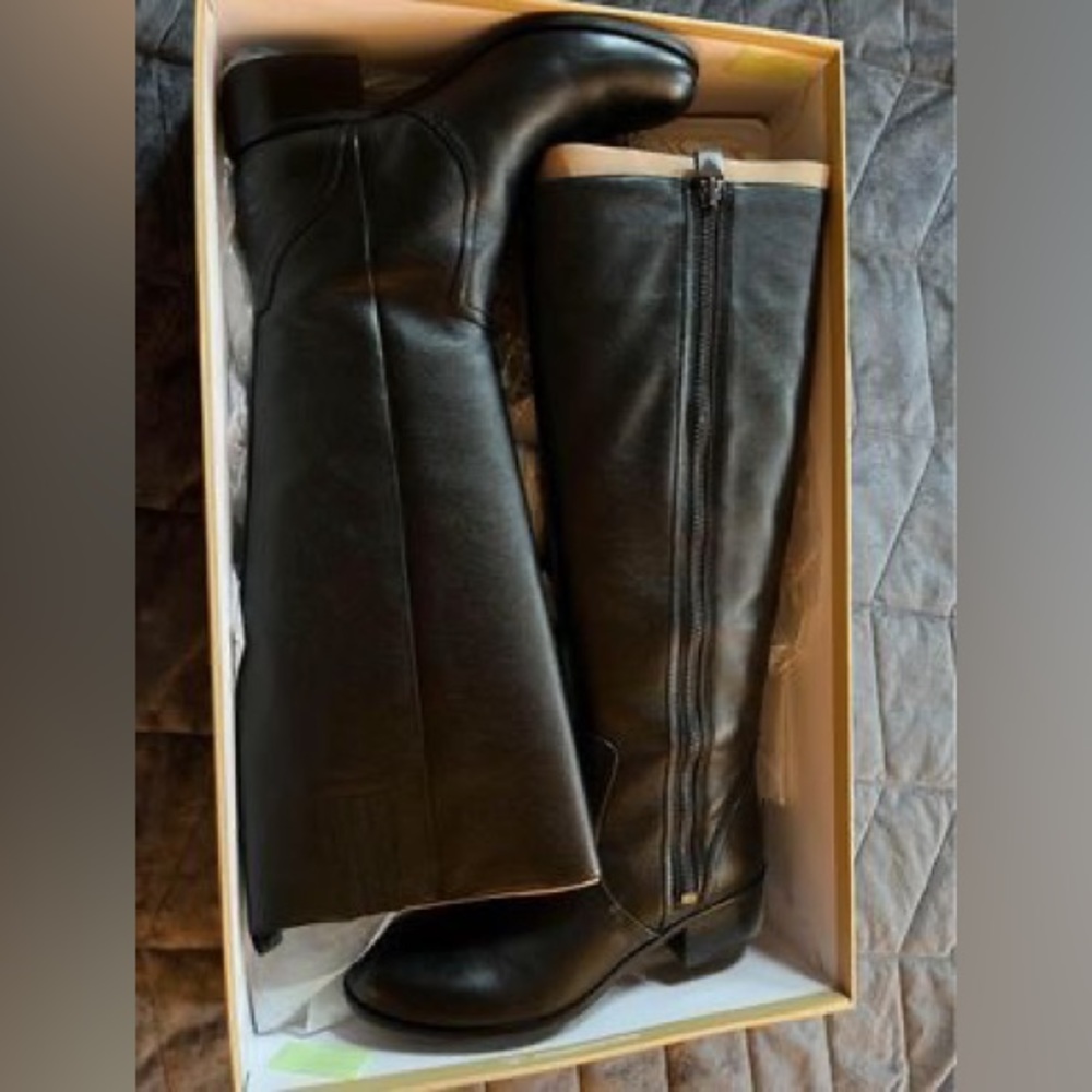 Michael Kors Black Boots - New - size 9